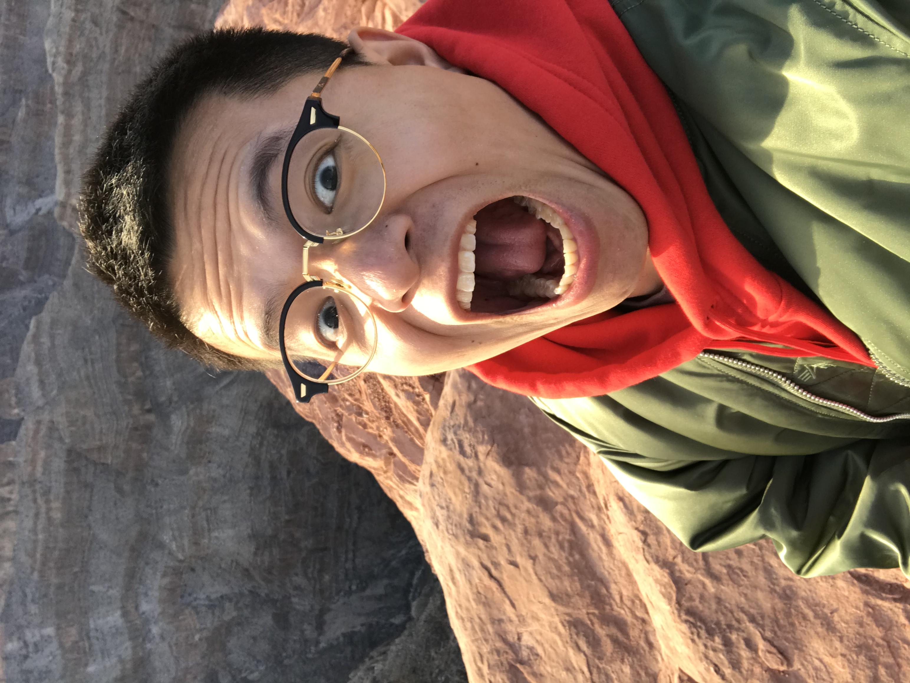 Me at Grand Canyon